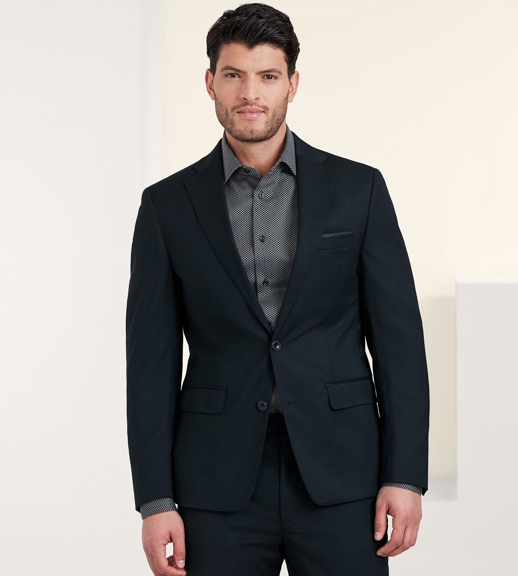 Slim Fit Stretch Solid Suit Separate Jacket – Tip Top