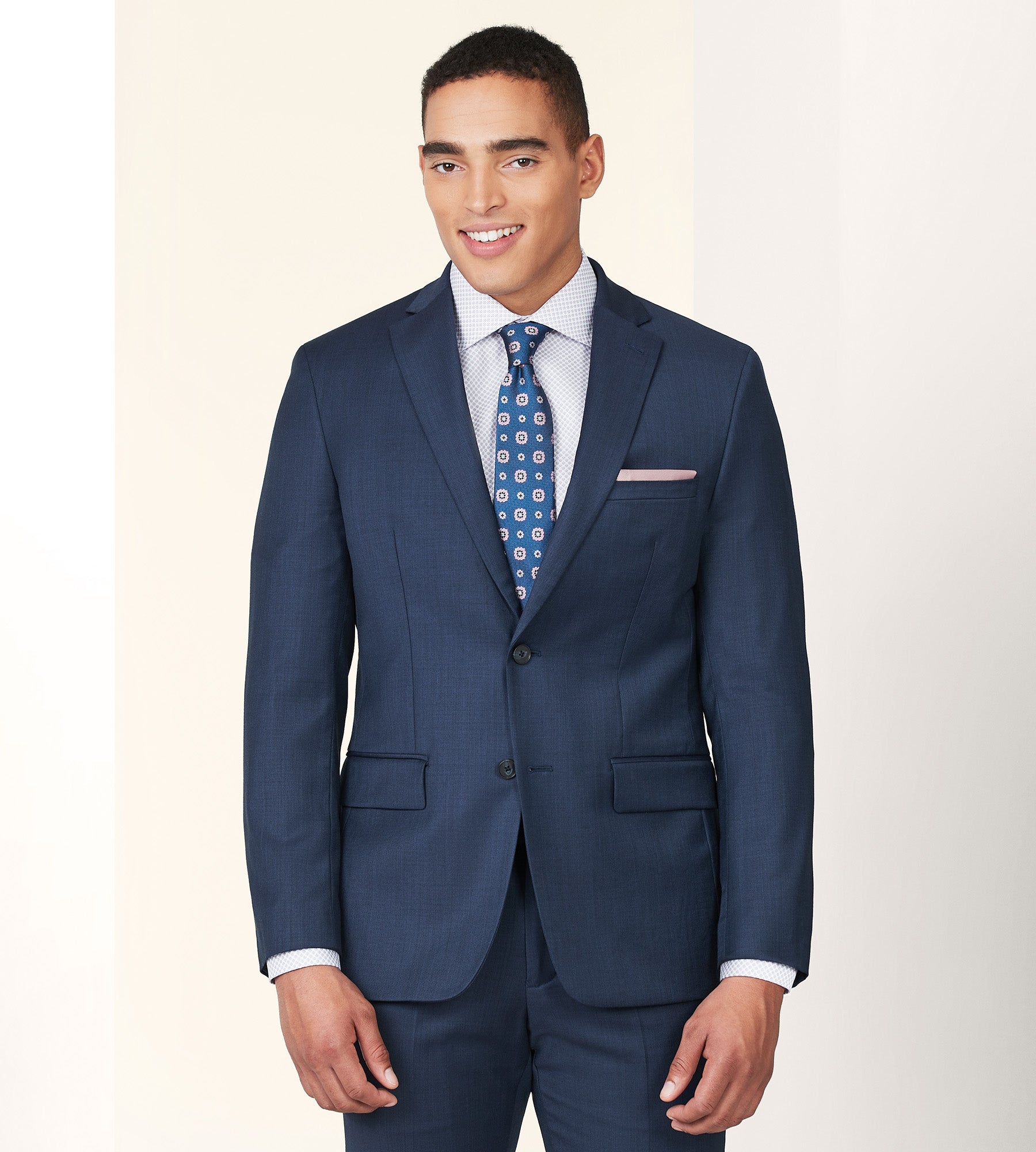 Dkny navy suit 2025