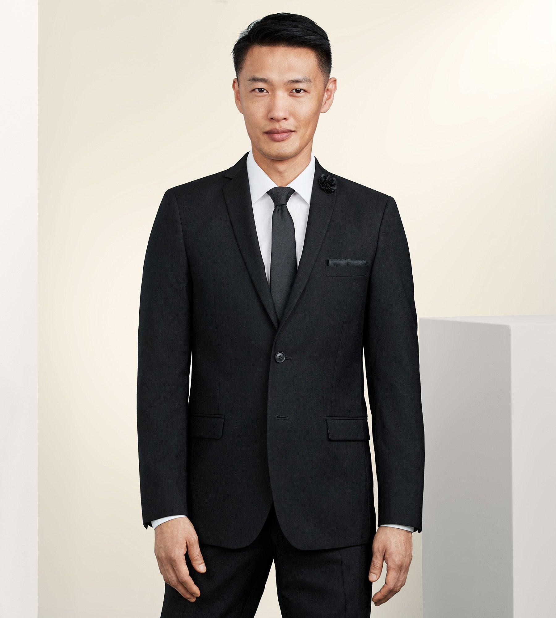 Slim Fit Stretch Suit Separate Jacket – Tip Top