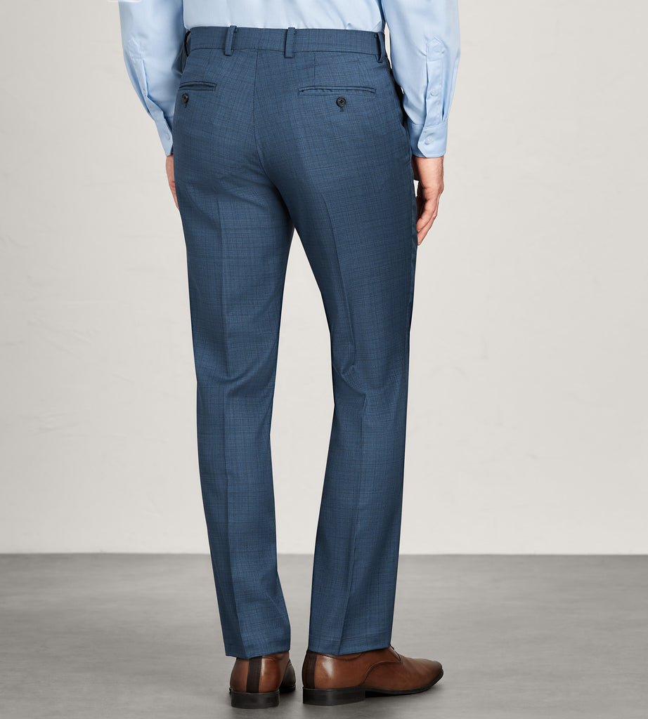 Modern Fit Wool Suit Pants | DKNY | Tip Top Tailors