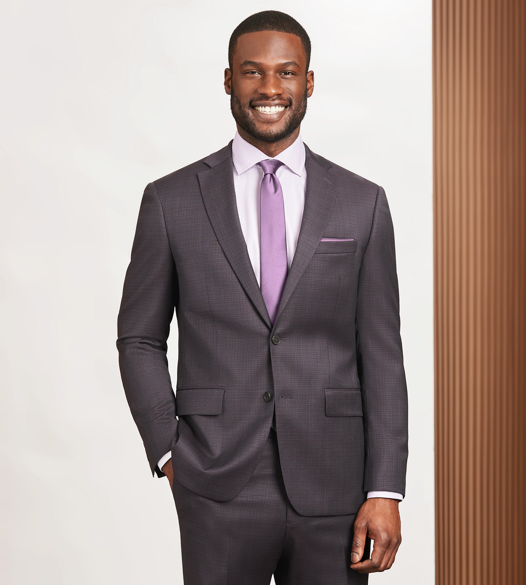 Burgundy Tie Burgundy Shirt Grey Suit Three Piece Suit Grey Tux