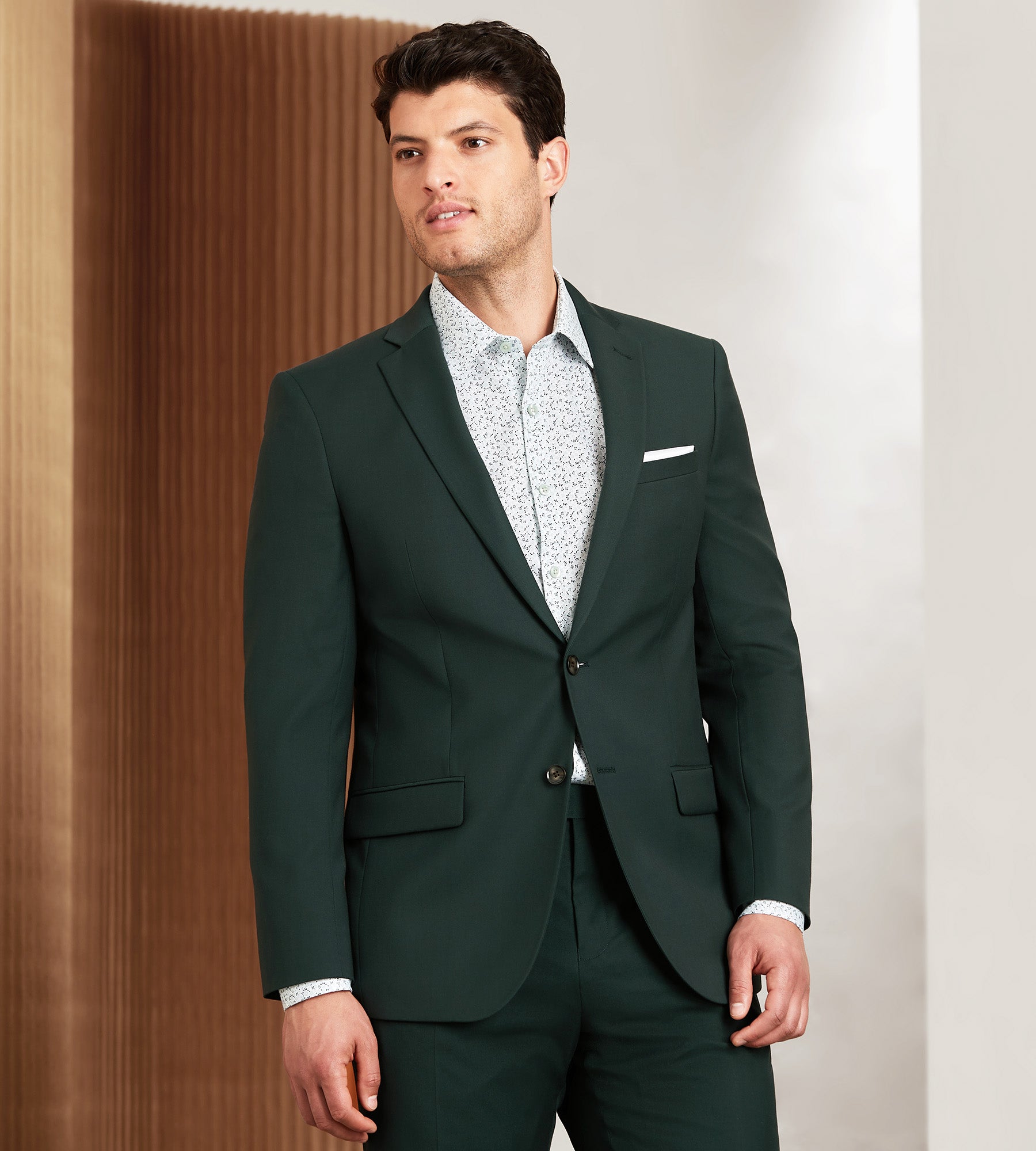 Modern Fit Suit Separate Jacket - Main Image