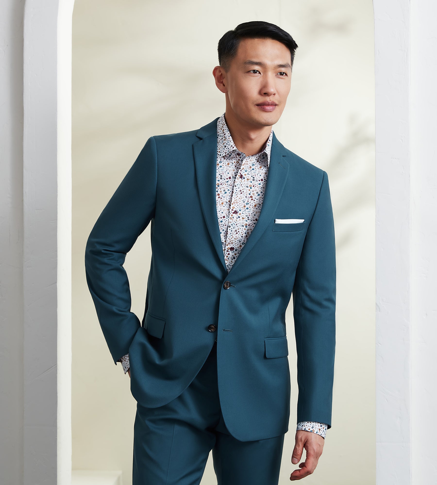 Slim Fit Suit Separate Jacket