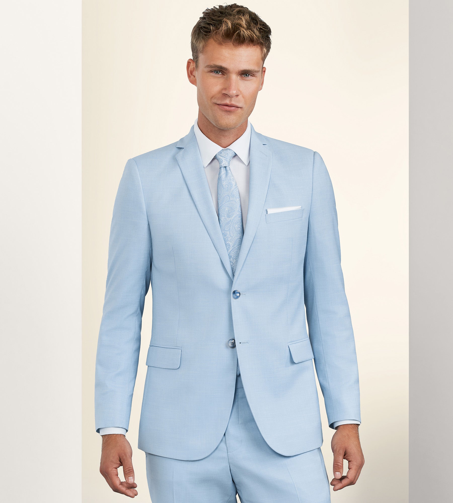 Slim Fit Suit Separate Jacket