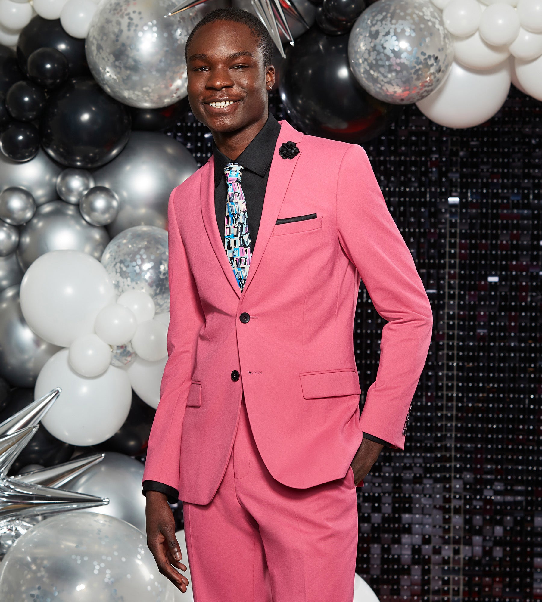 For Men Pink Blazer Size 16 Hot Pink Mens Tuxedos Groom Wedding