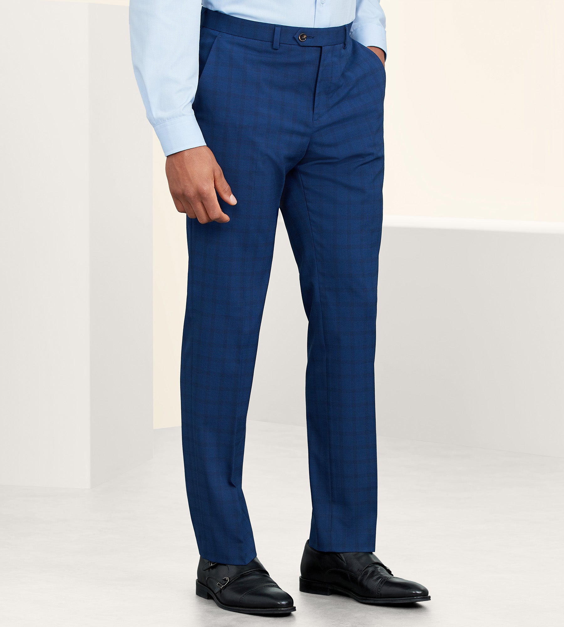 Modern Fit Check Suit Separate Pants G Grafton Tip Top Tailors Shop online and in store for men s apparel dresswear formal events and wedding wear solutions. Shipping available across Canada