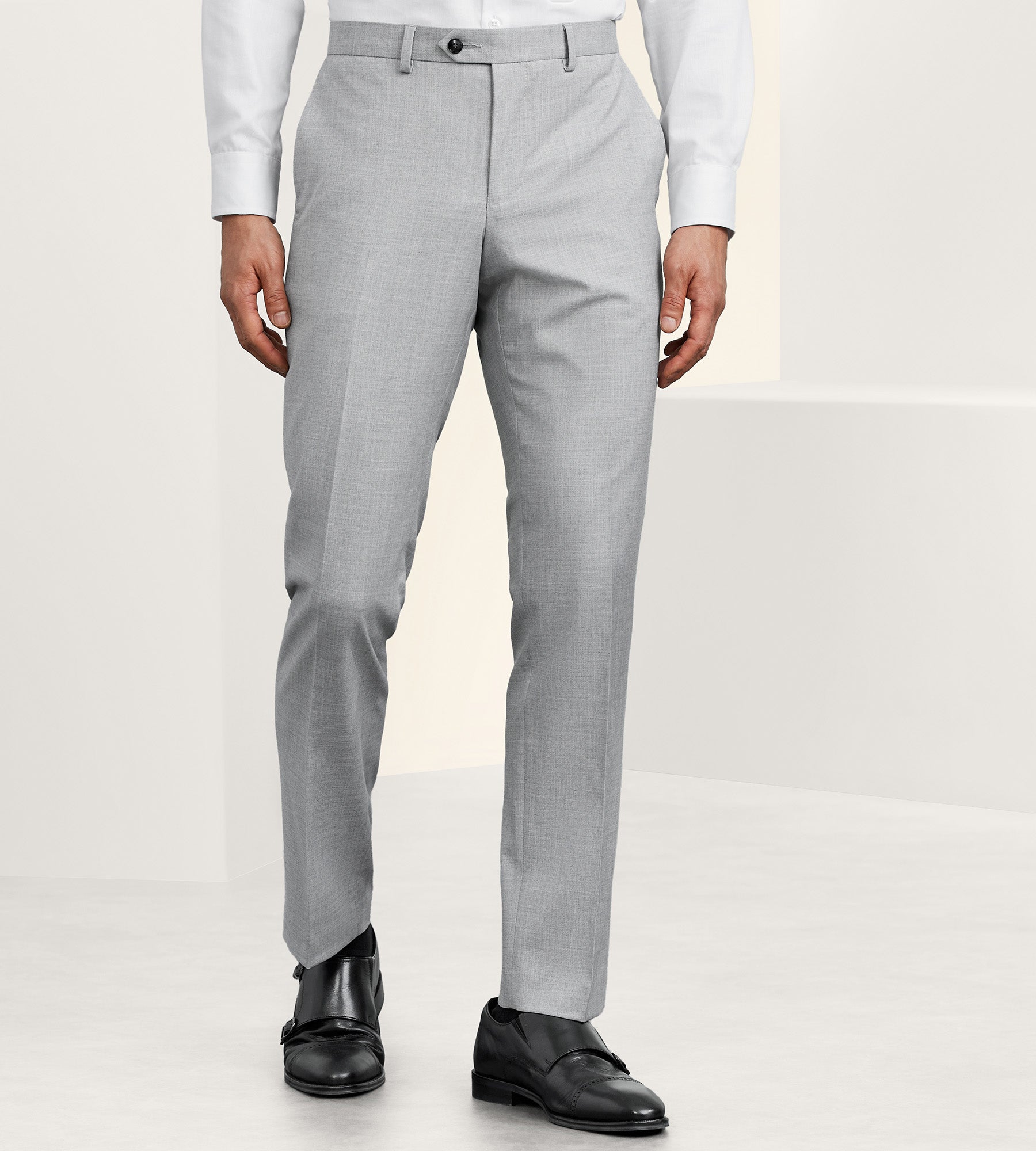 Slim Fit Suit Separate Pants – Tip Top