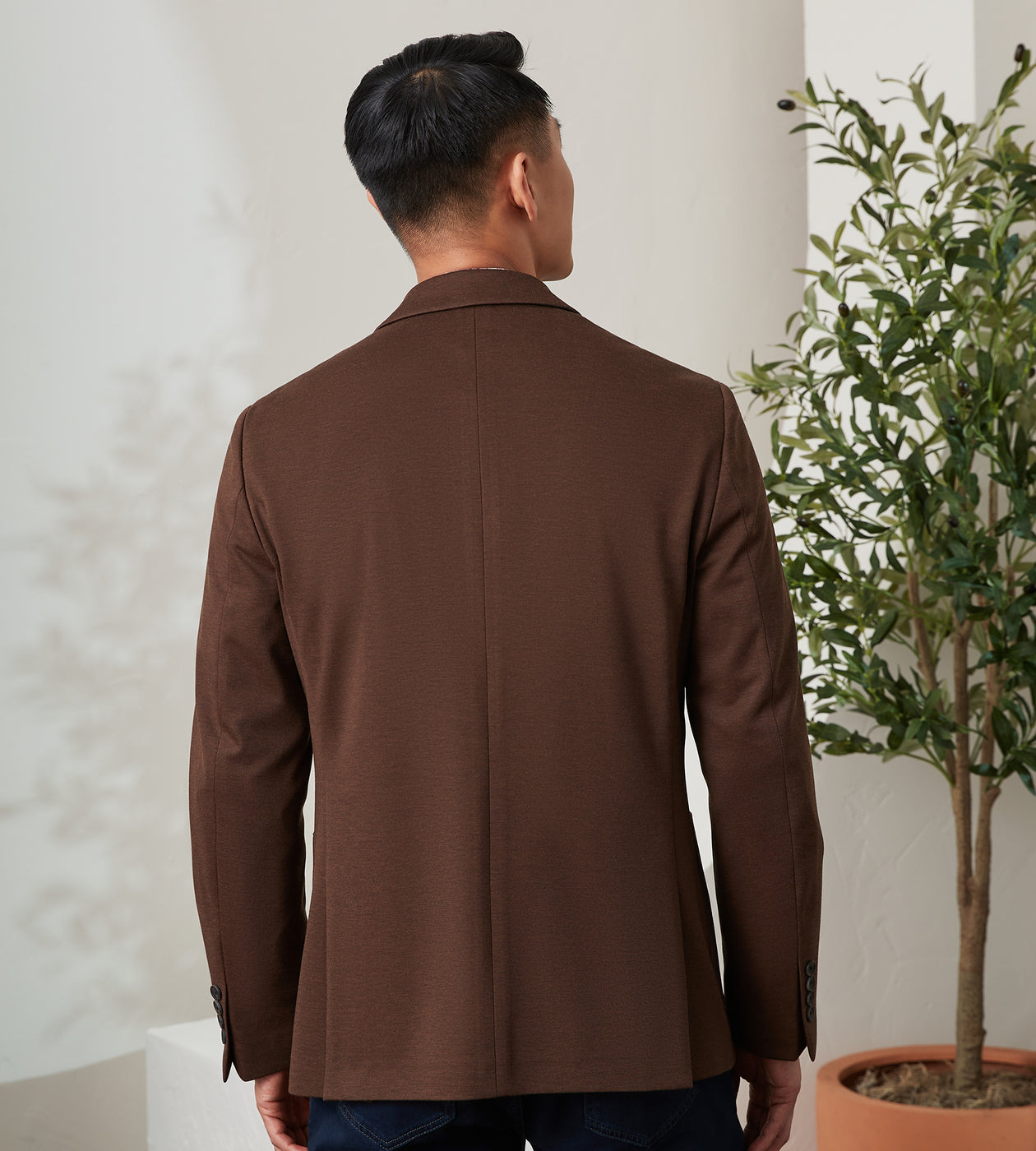 brown