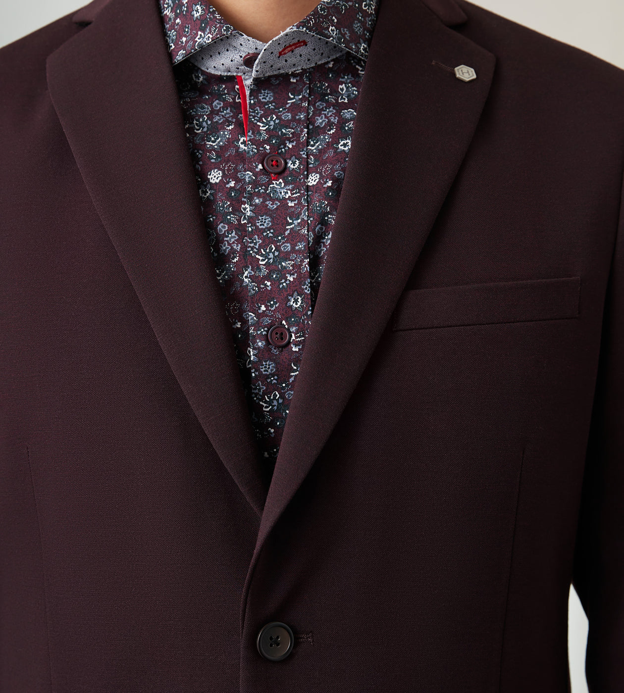 burgundy