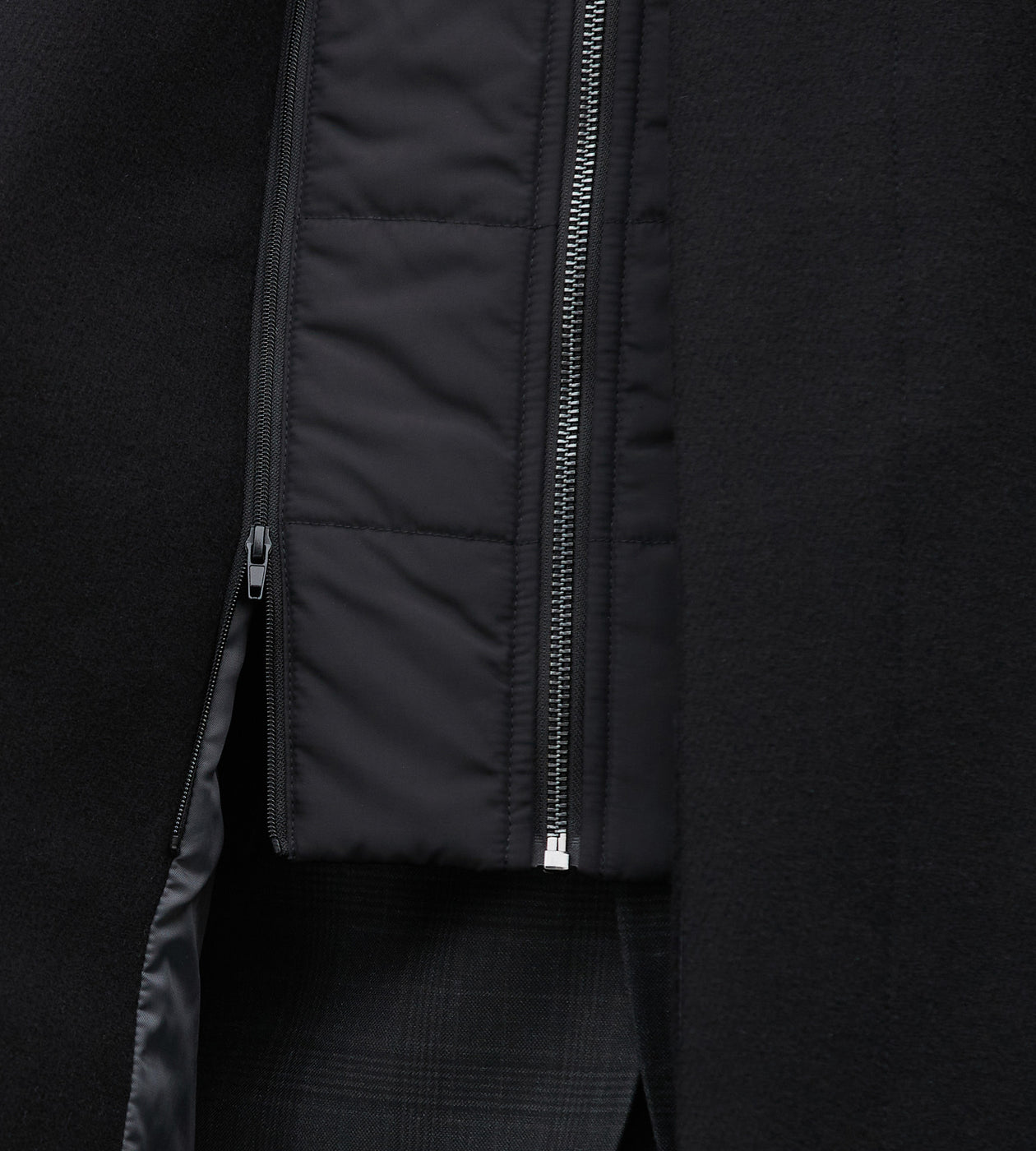 black