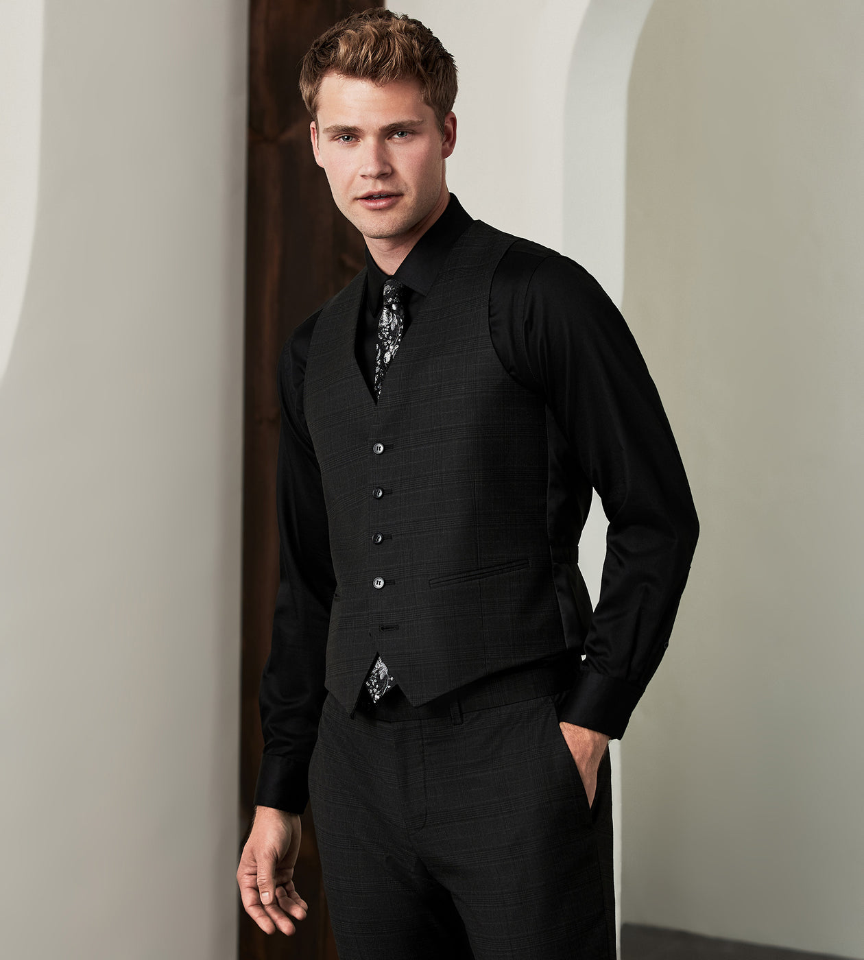 black