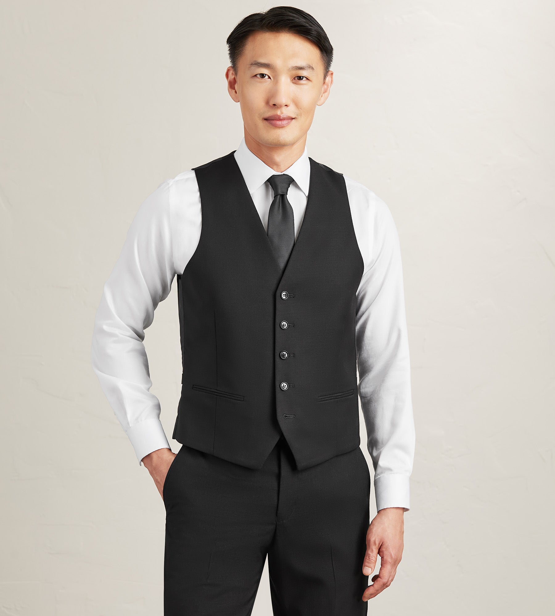 Slim Fit Stretch Suit Separate Vest G Grafton Tip Top Tailors