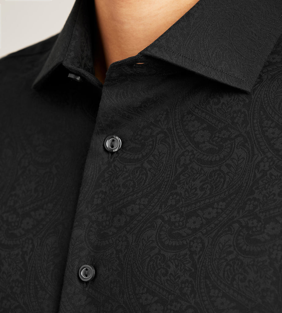 Modern Fit Ultra-Luxe Paisley Dress Shirt | Grafton 1853 | Tip Top Tailors 