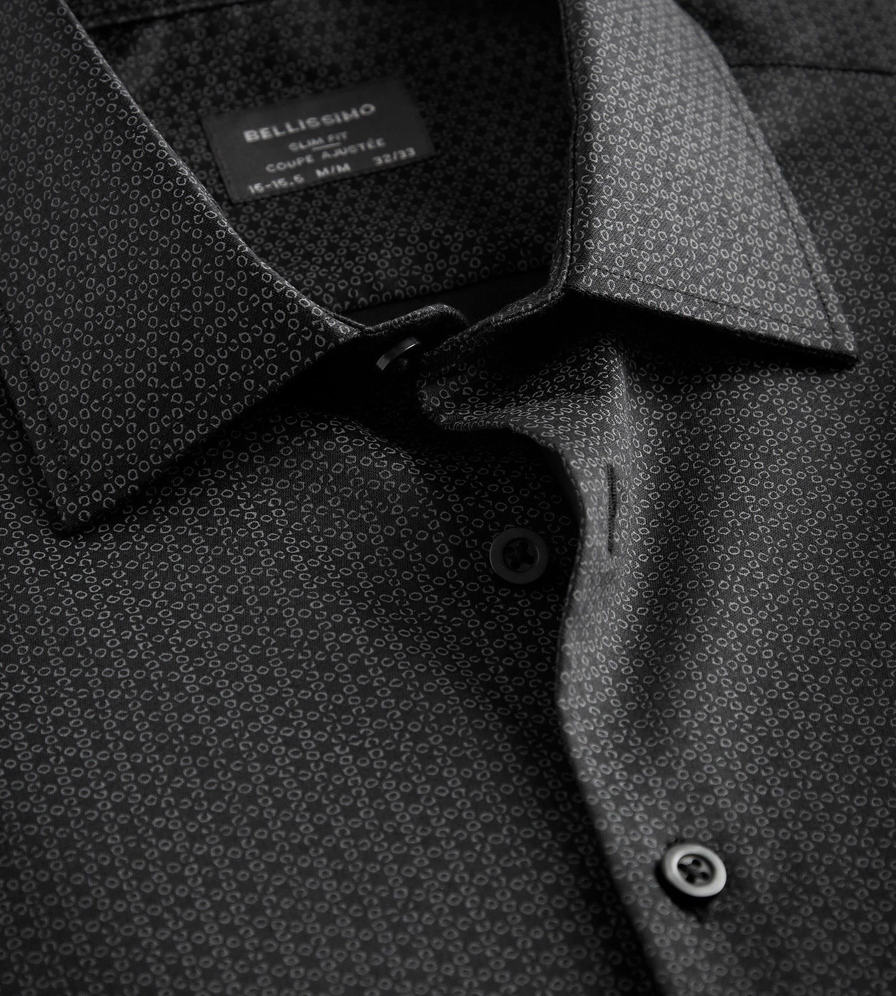 Slim Fit Non- Iron Sateen Dress Shirt – Tip Top