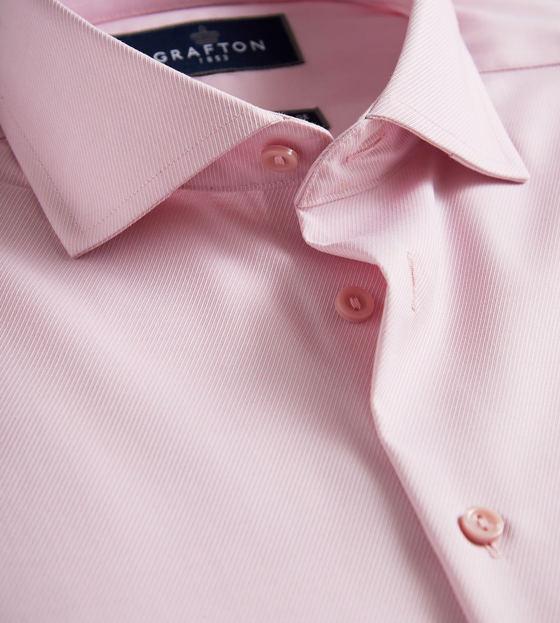 Modern Fit Non-Iron Twill Dress shirt – Tip Top