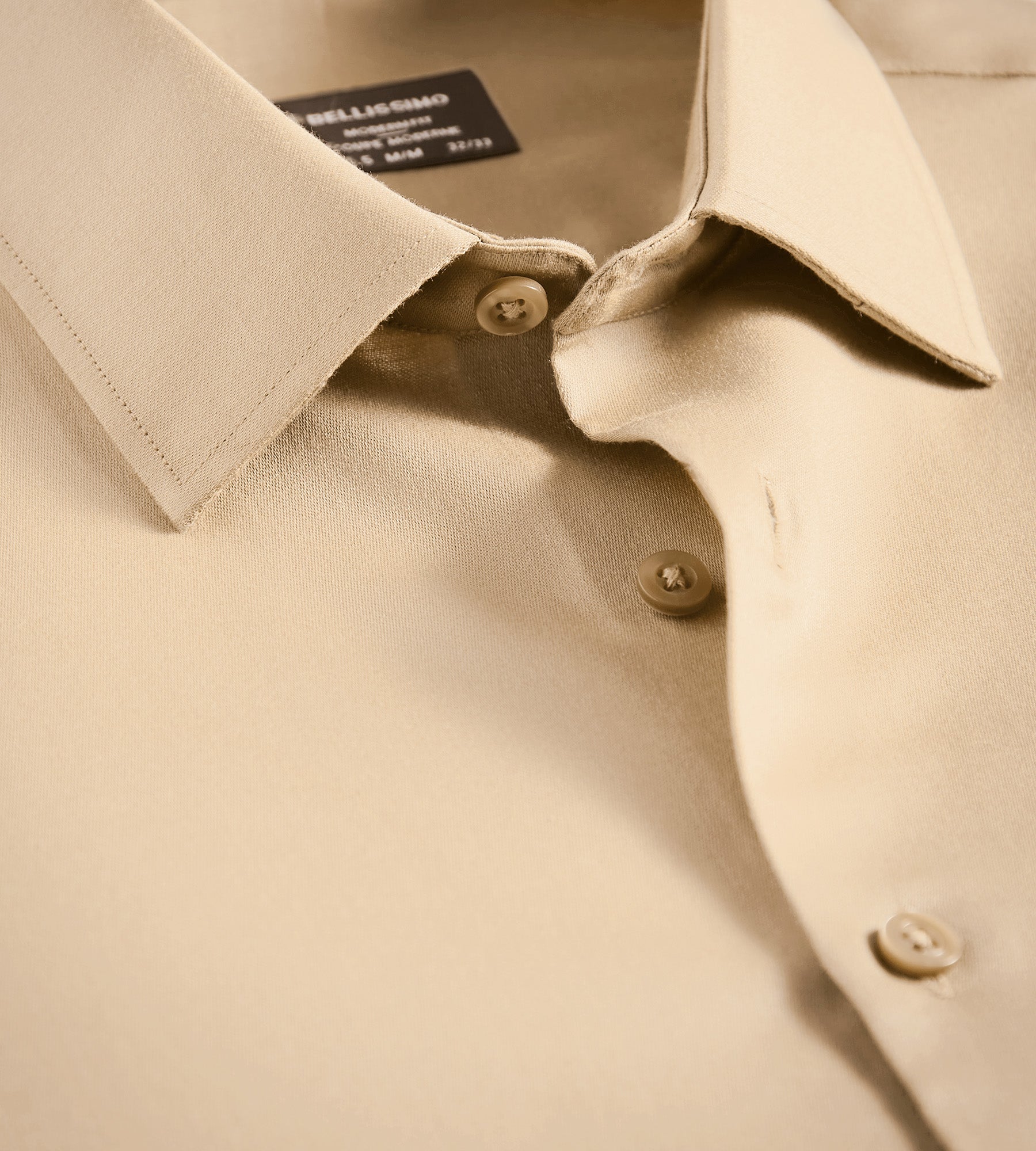 white christmas dresses Modern Fit Non-Iron Sateen Dress Shirt | Bellissimo | Tip Top Tailors