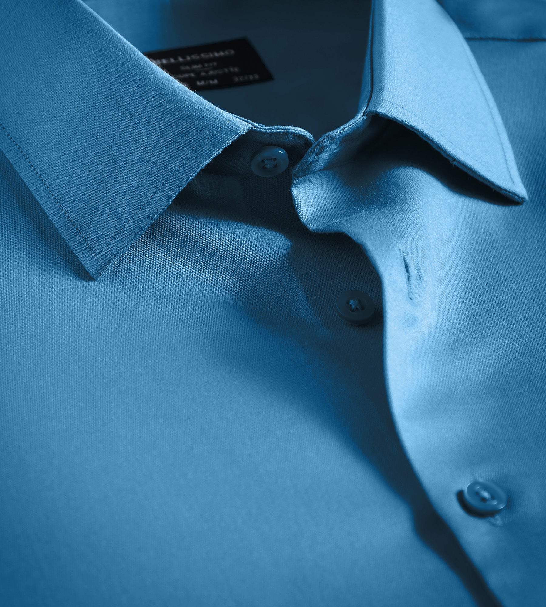 aje blue maxi dress Aqua Blue Soft Touch Satin Designer Tuxedo Shirt – hamercopglobal main image 0