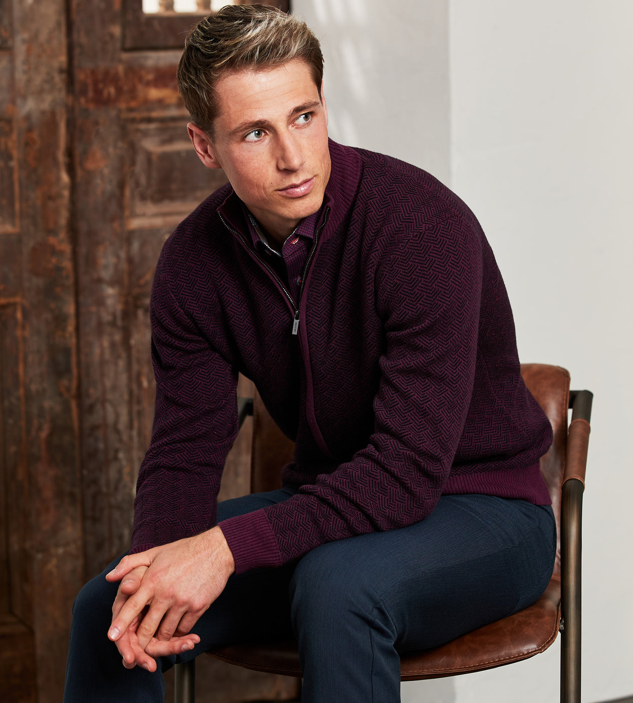 burgundy