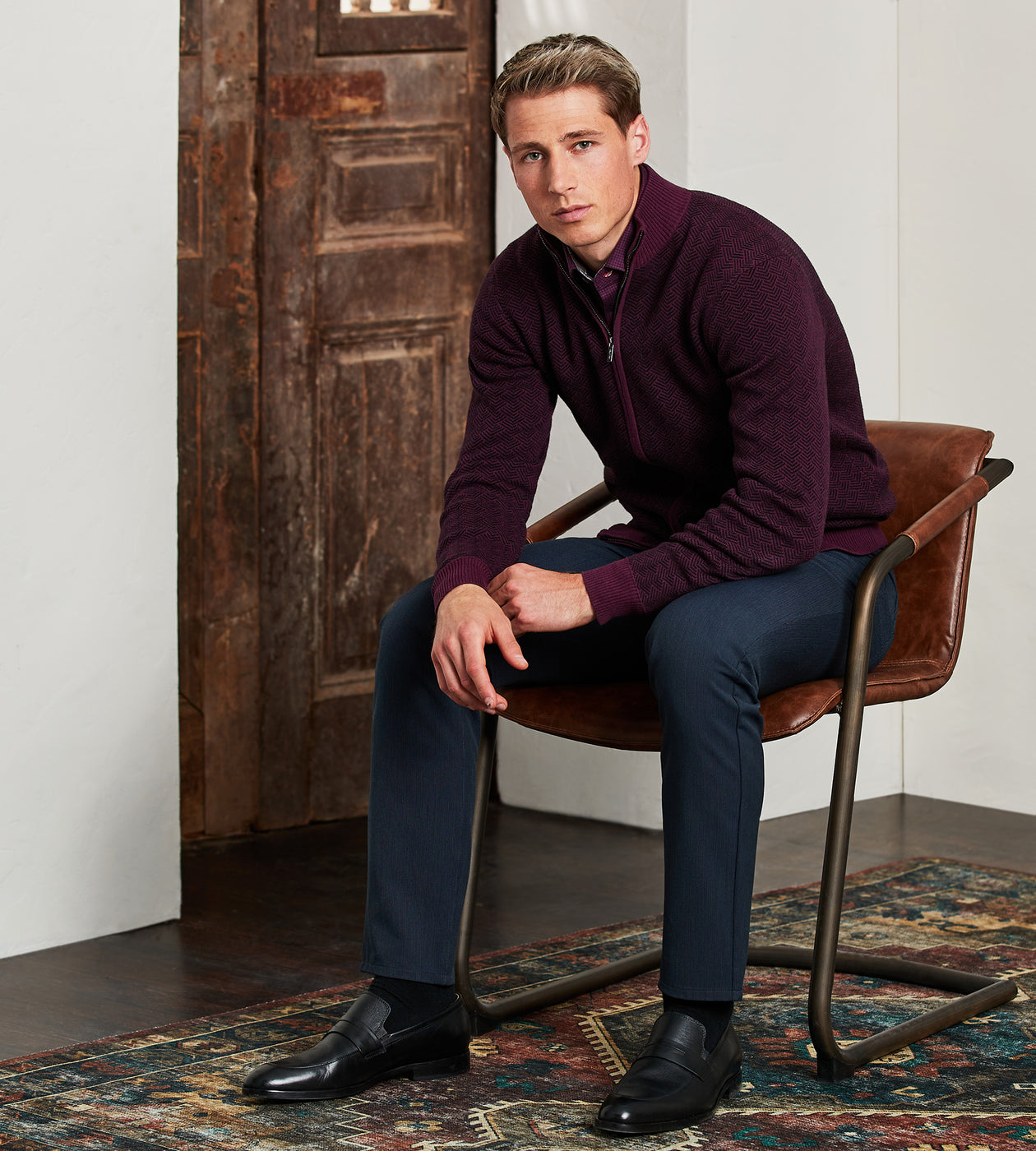 burgundy