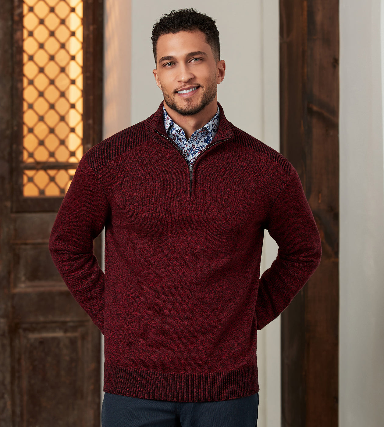 burgundy