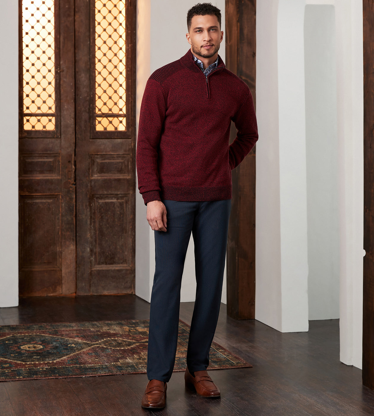 burgundy