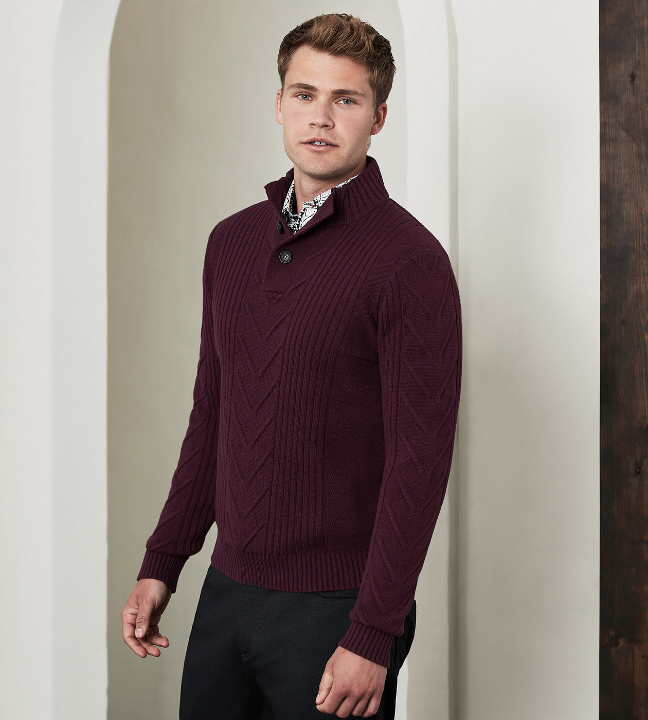 burgundy