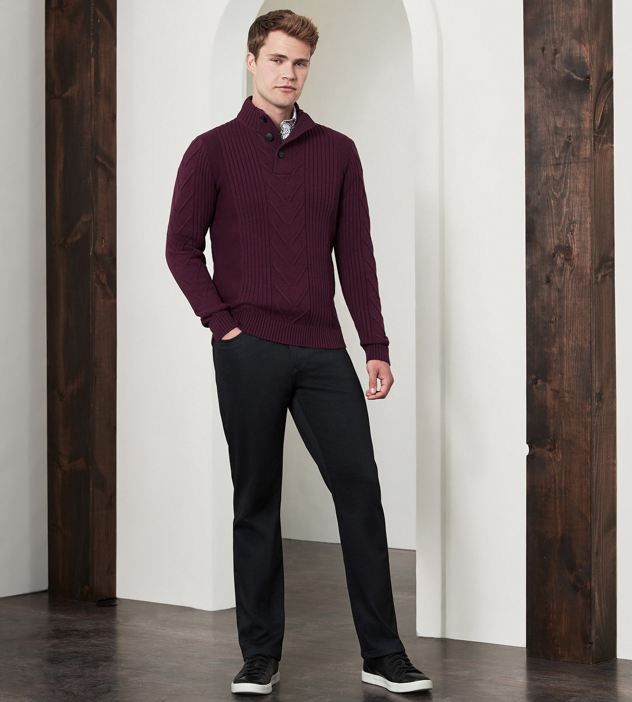 burgundy