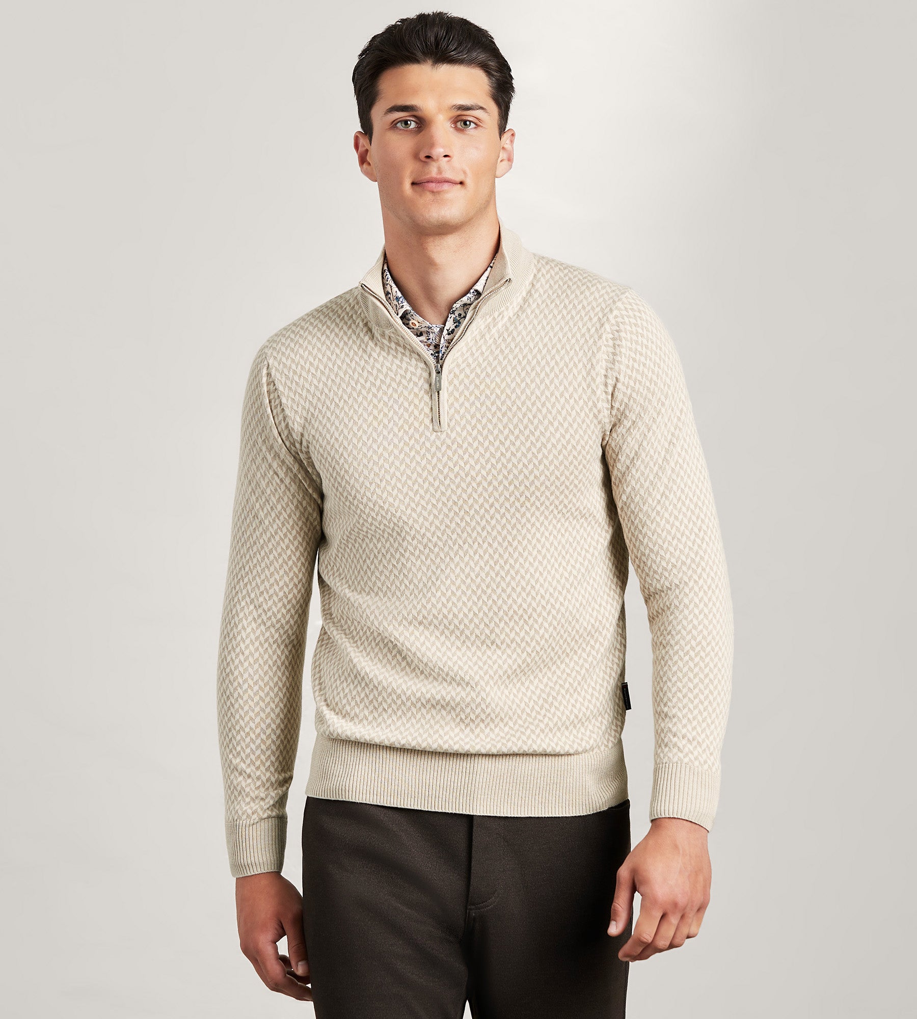 Long Sleeve 1/4 Zip Sweater – Tip Top