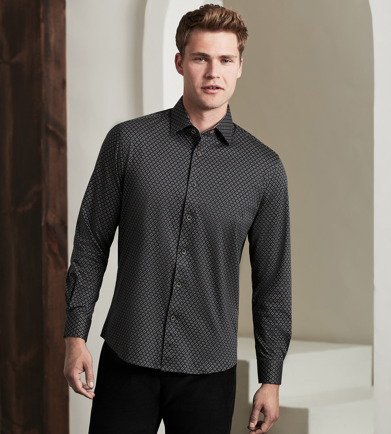 black