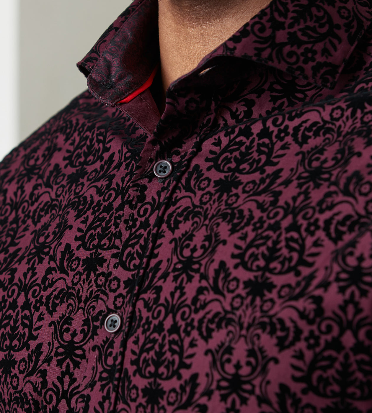 burgundy