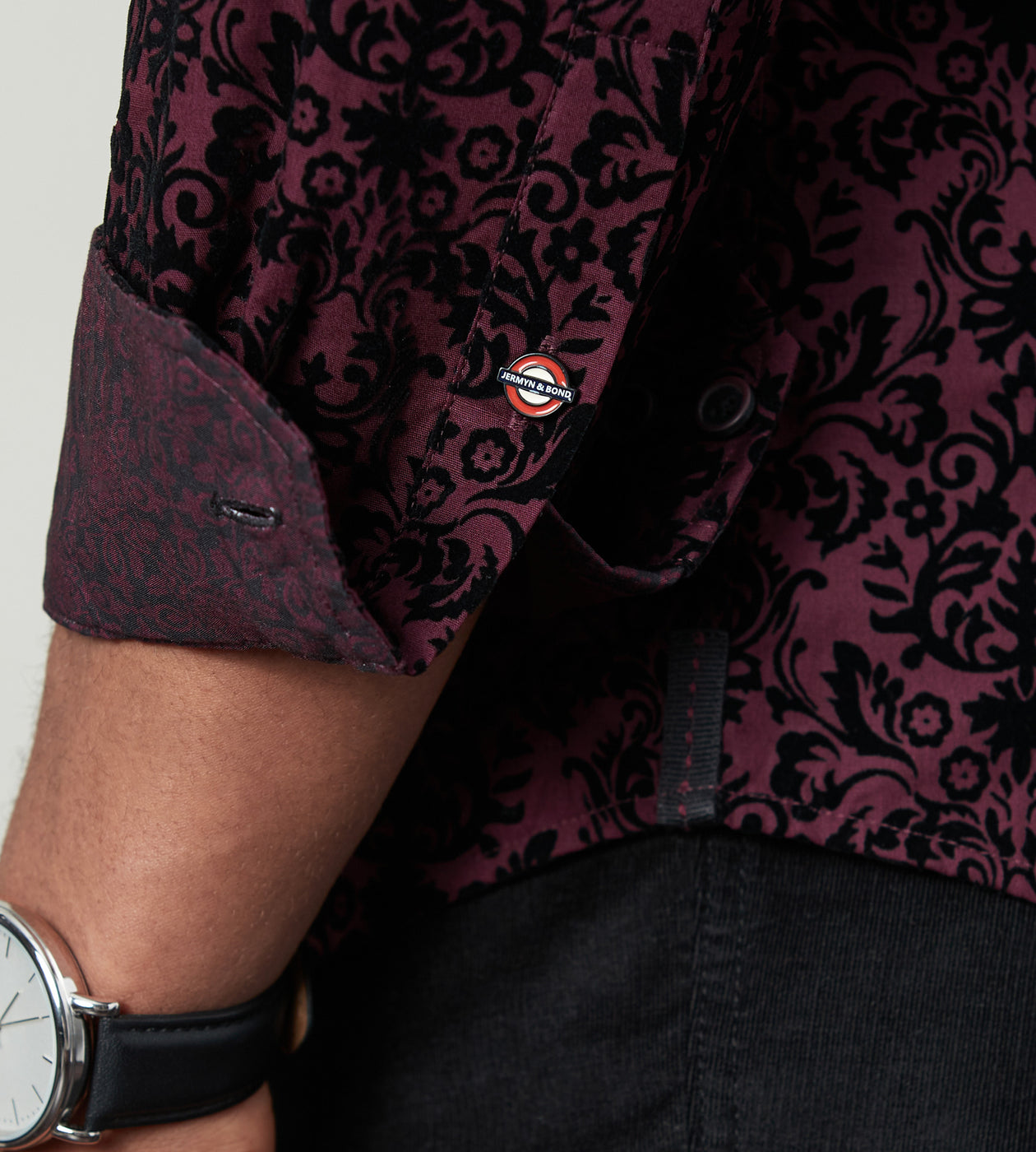 burgundy
