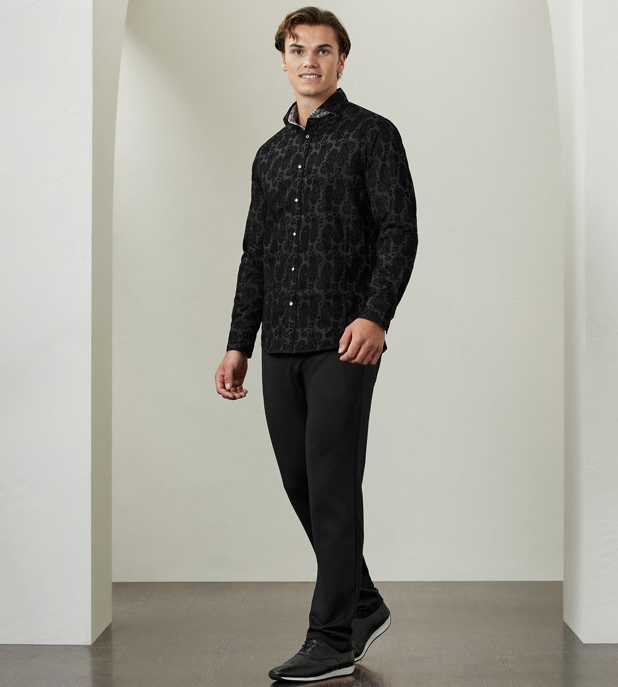 black