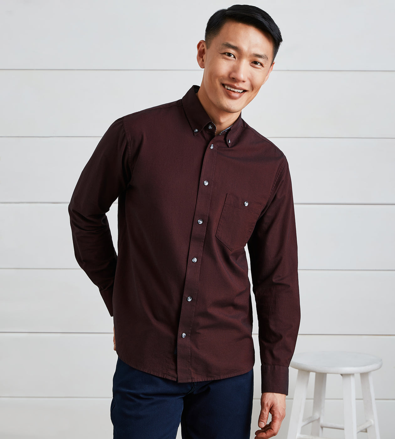 burgundy