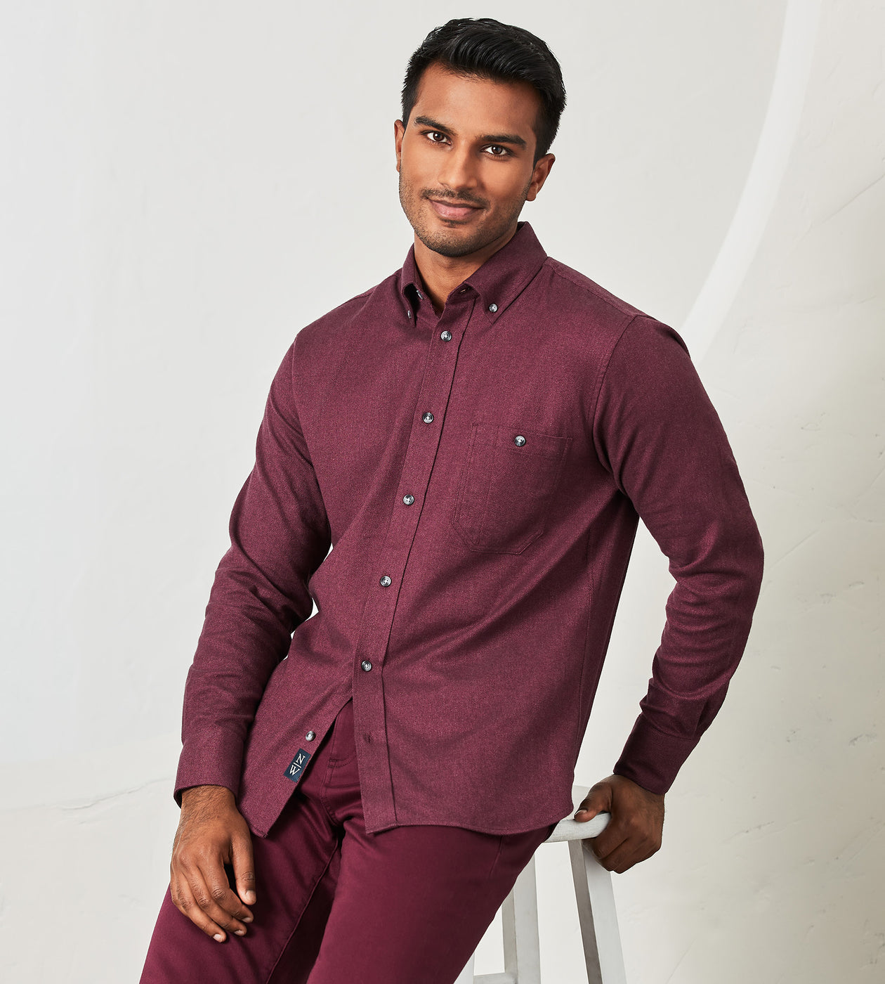 burgundy