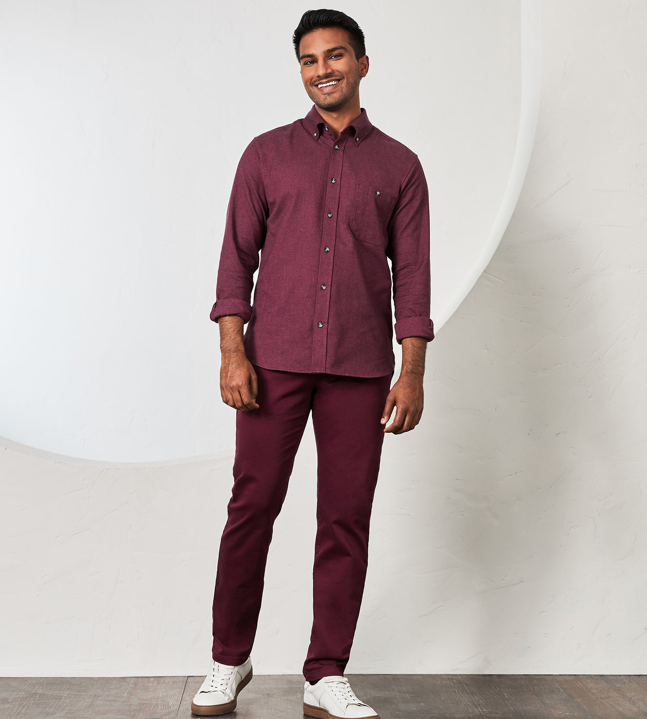 burgundy