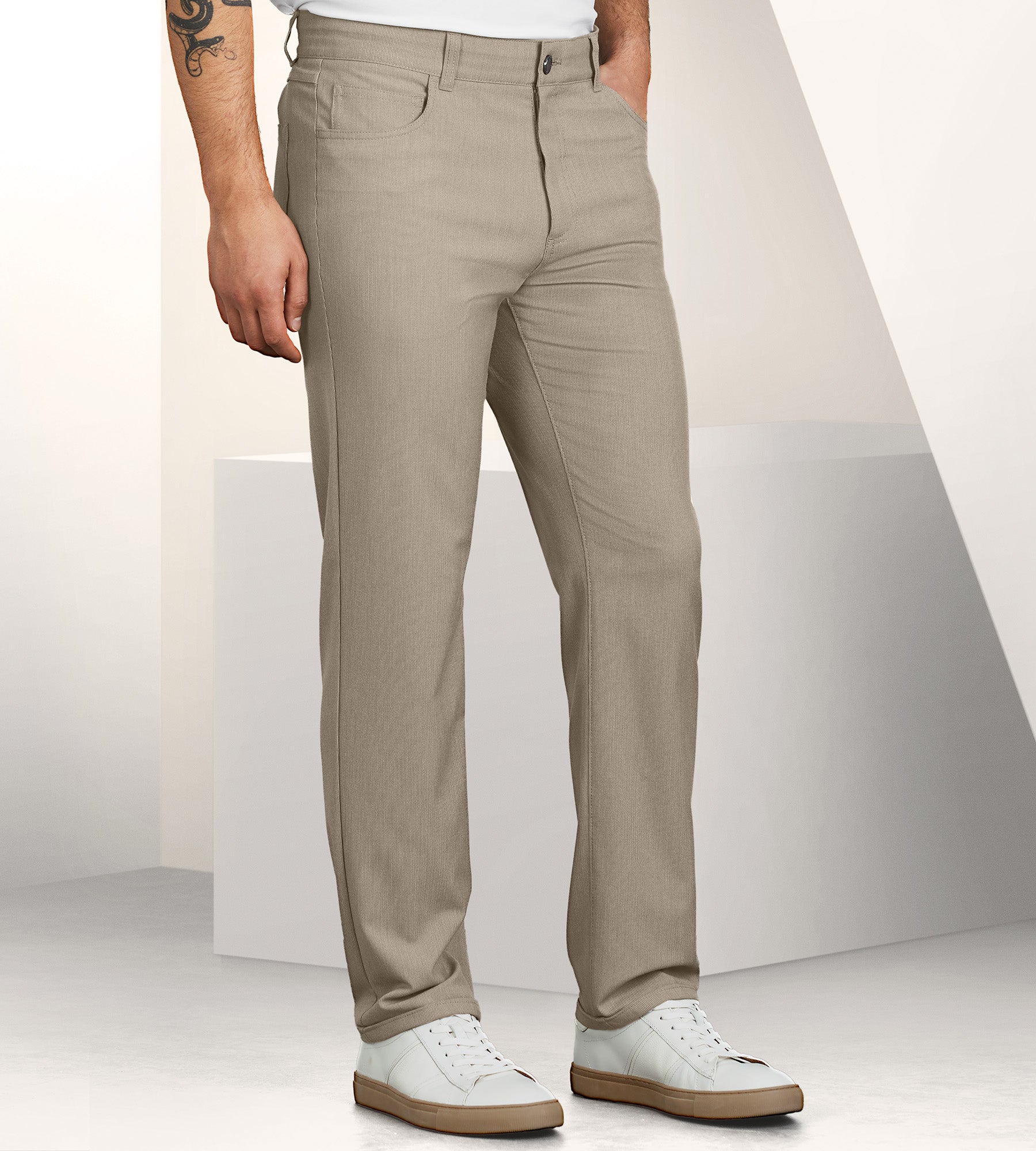 Men's Slim Fit Stretch 5 Pocket Pant