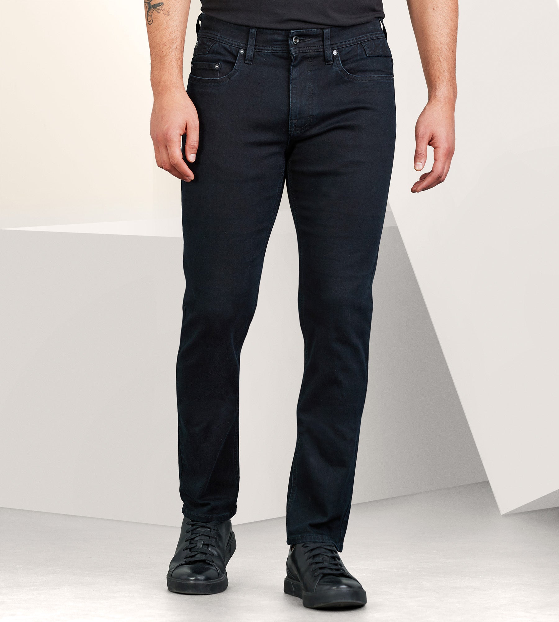 Slim Fit Five-Pocket Stretch Jeans