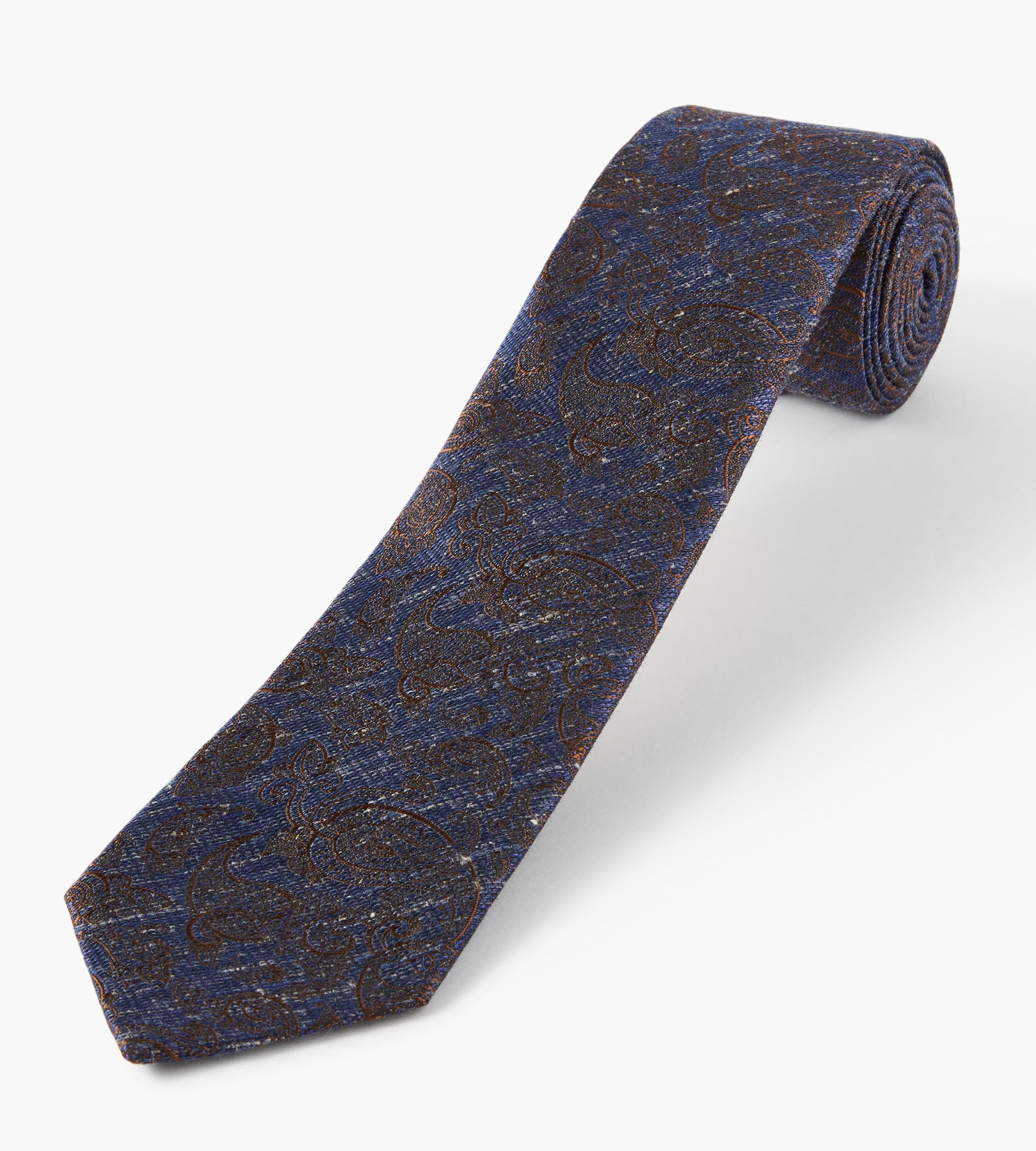 Heathered Tie Paisley | Bellissimo | Tip Top Tailors | Shop online