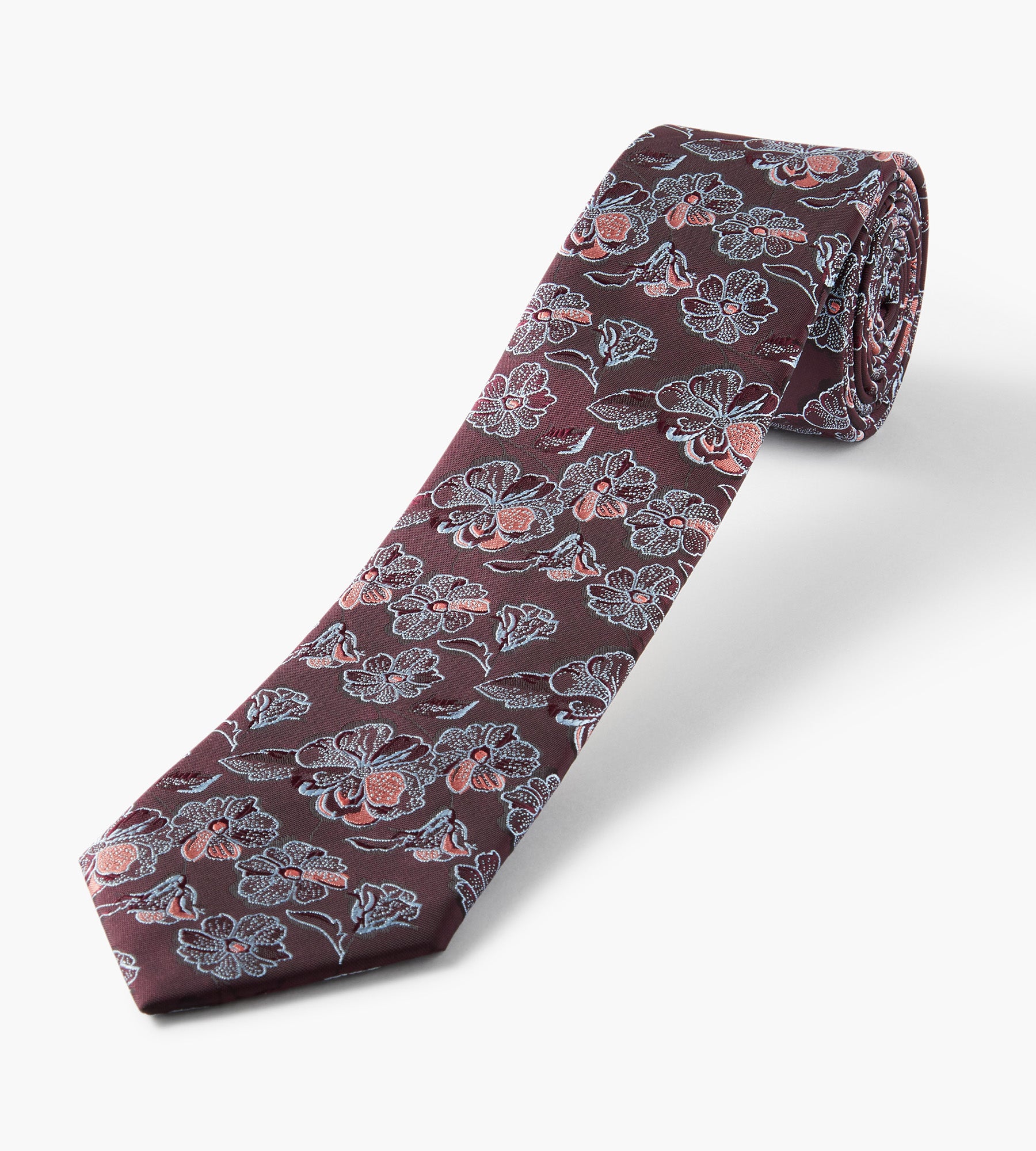 Mid Floral Tie – Tip Top
