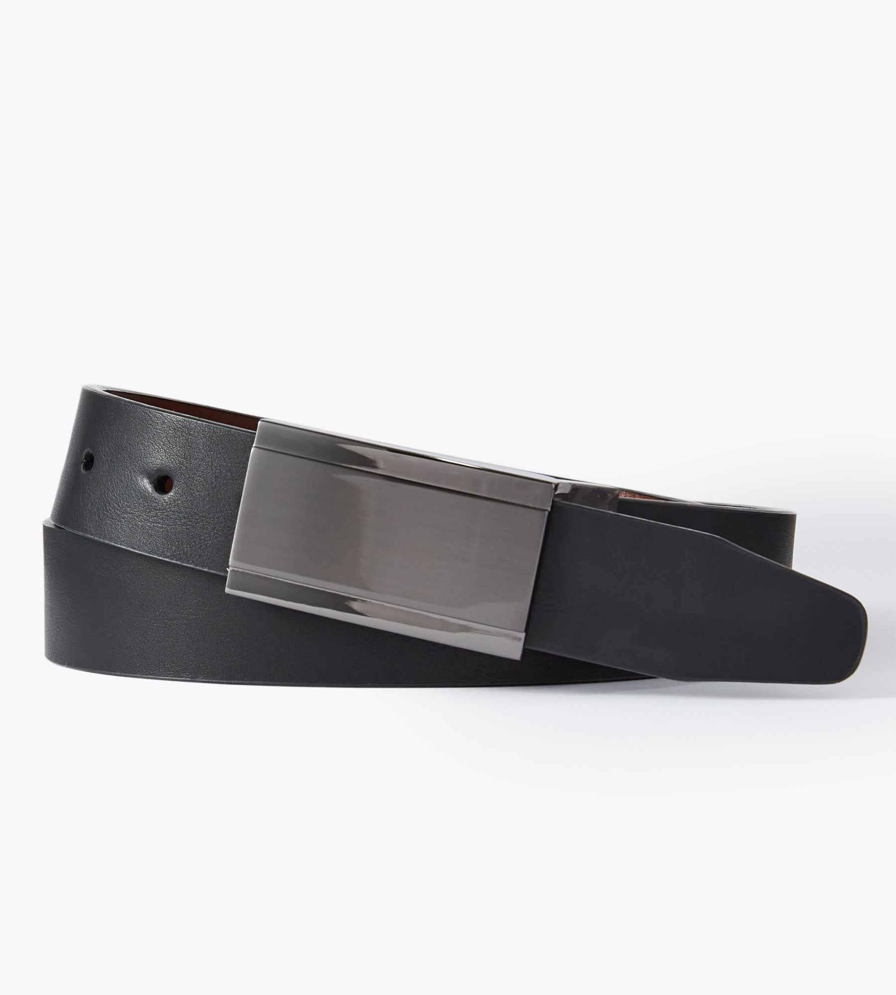 美品！rrl HUDSON LEATHER PLAQUE BELT Plaque Belt | Hechter Paris | Tip Top Tailors | Shop online and in