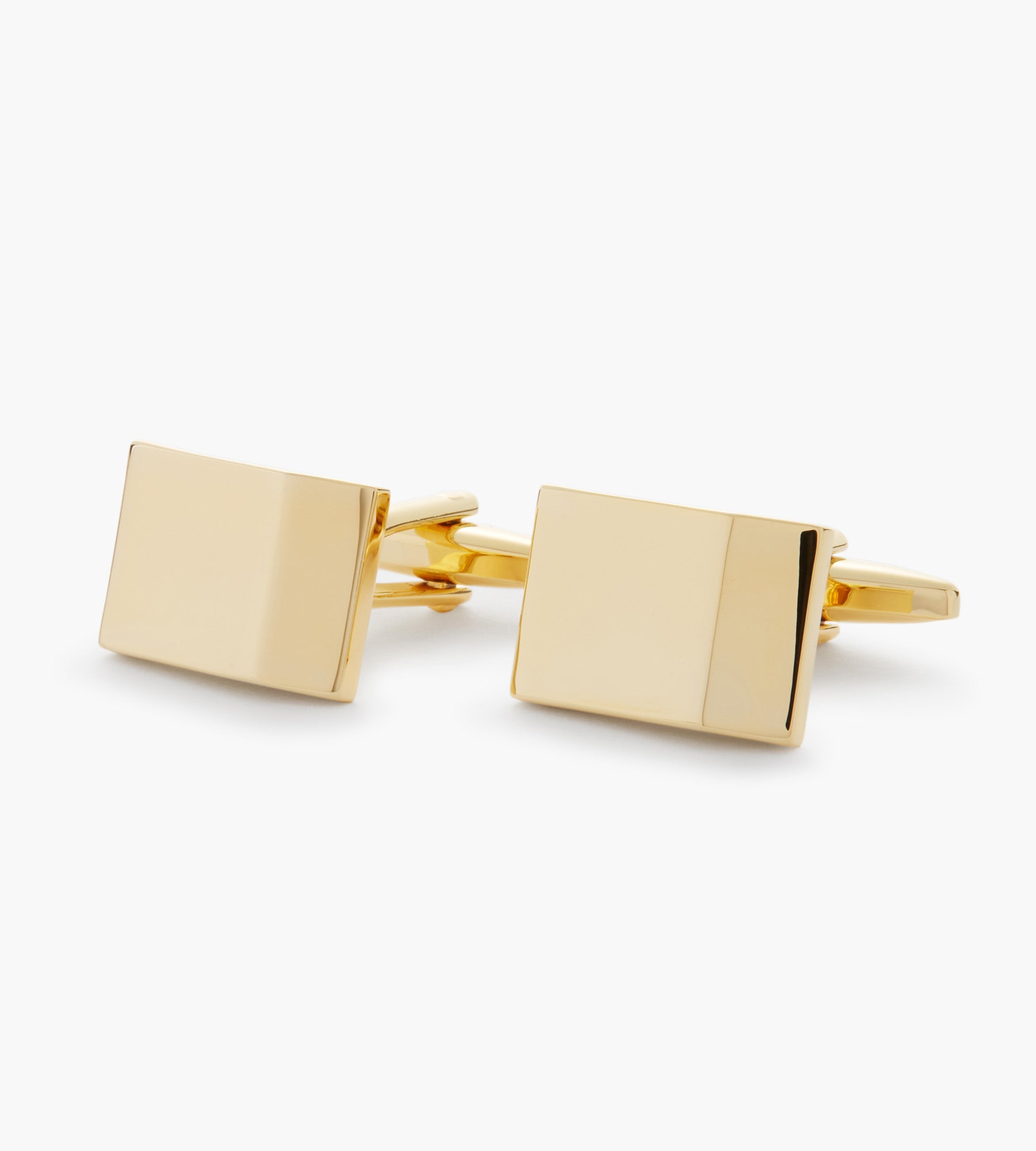 Rectangle Cuff Links – Tip Top