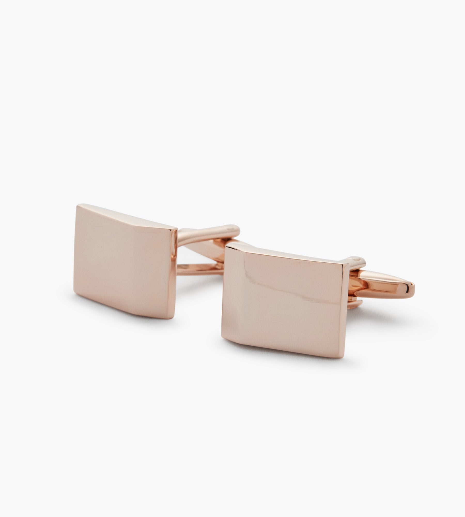 Rectangle Cuff Links – Tip Top