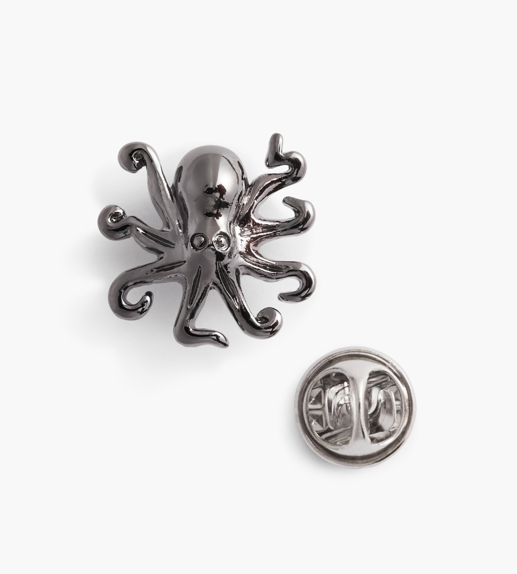 Kraken Lapel Pin – Tip Top