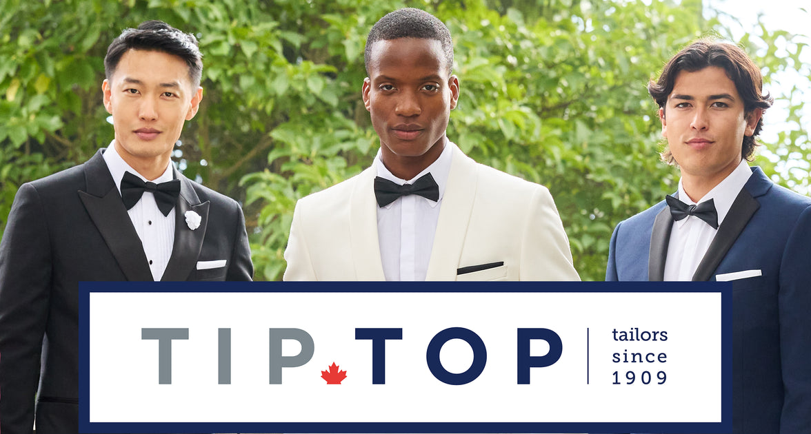 Tip Top | Suits & Men's Clothing | Canada's tailor since 1909      