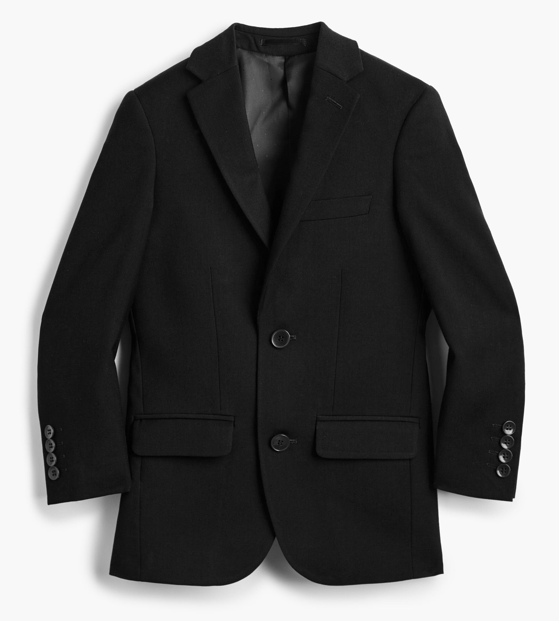 Boys Solid Suit Jacket – Tip Top