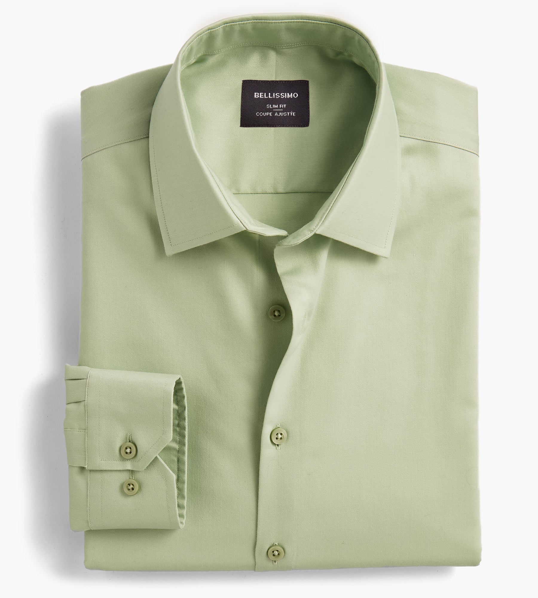 sage green mens dress shirt ORGANIC SOLID SAGE GREEN MENS DRESS SHIRT
