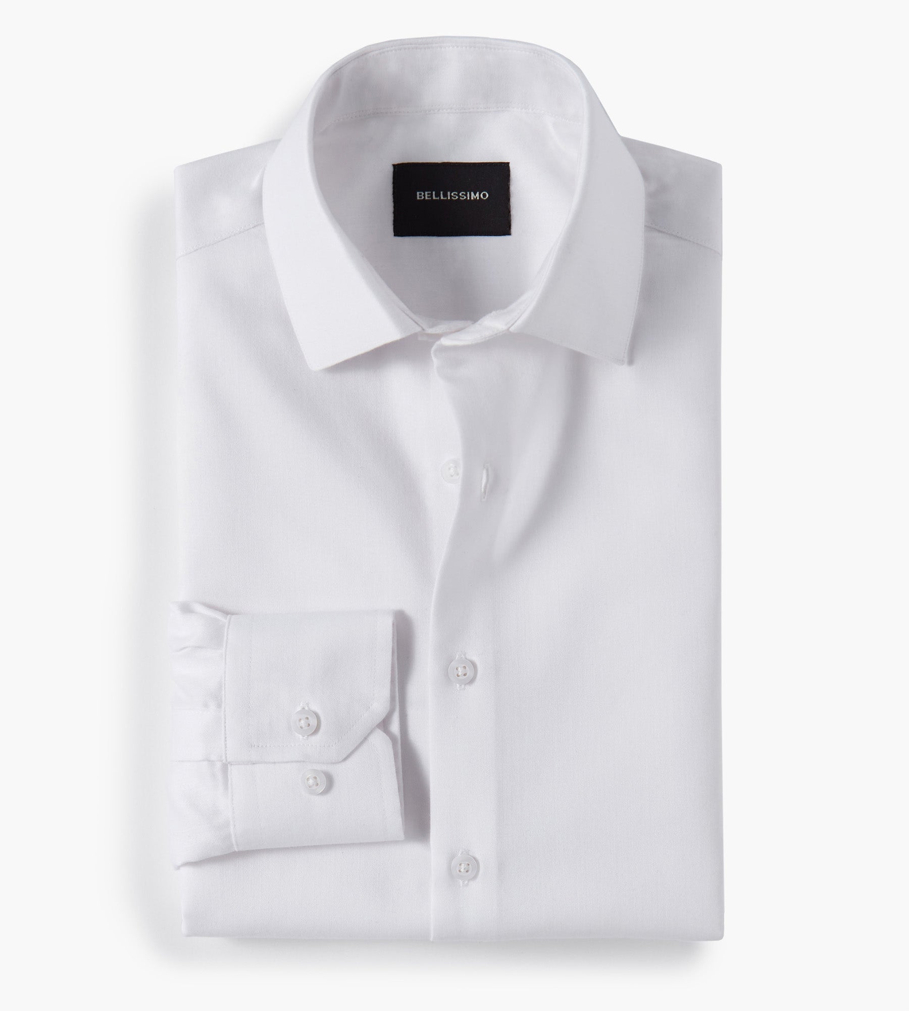 Men's White Dress Shirts