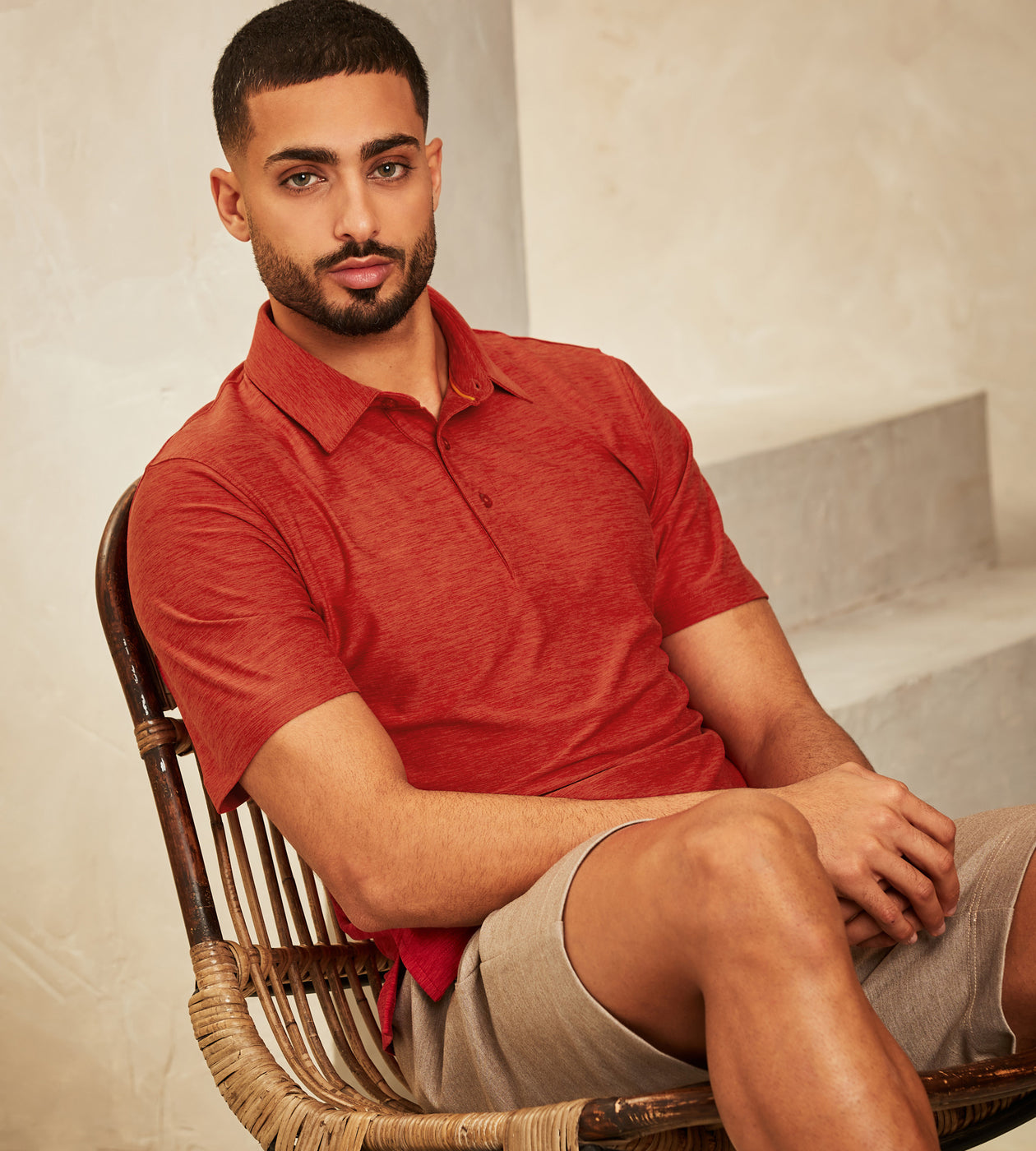 red