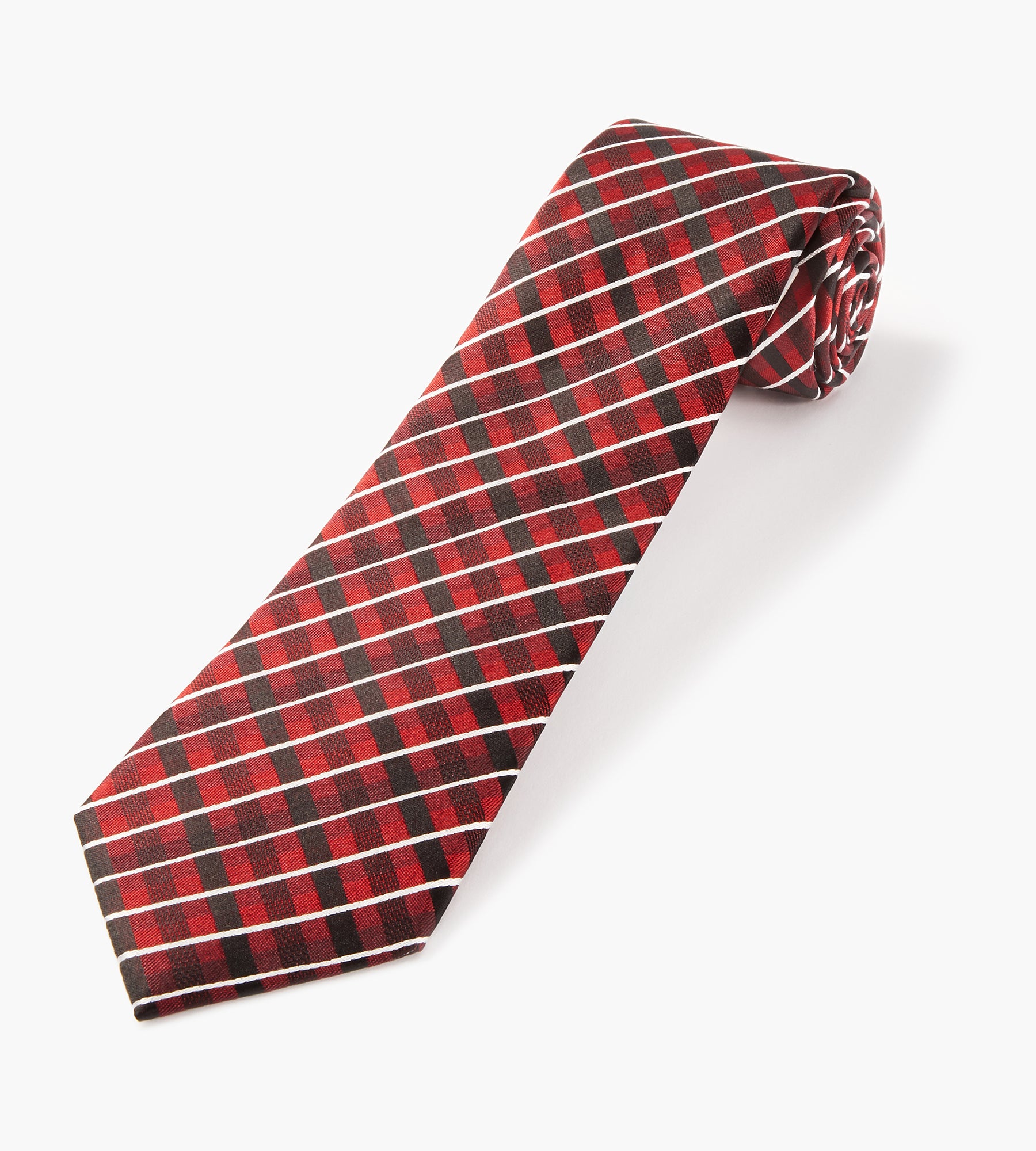 その他 TSJ NECKTIE GREEN CHECK apple-green-solid-color-tie-