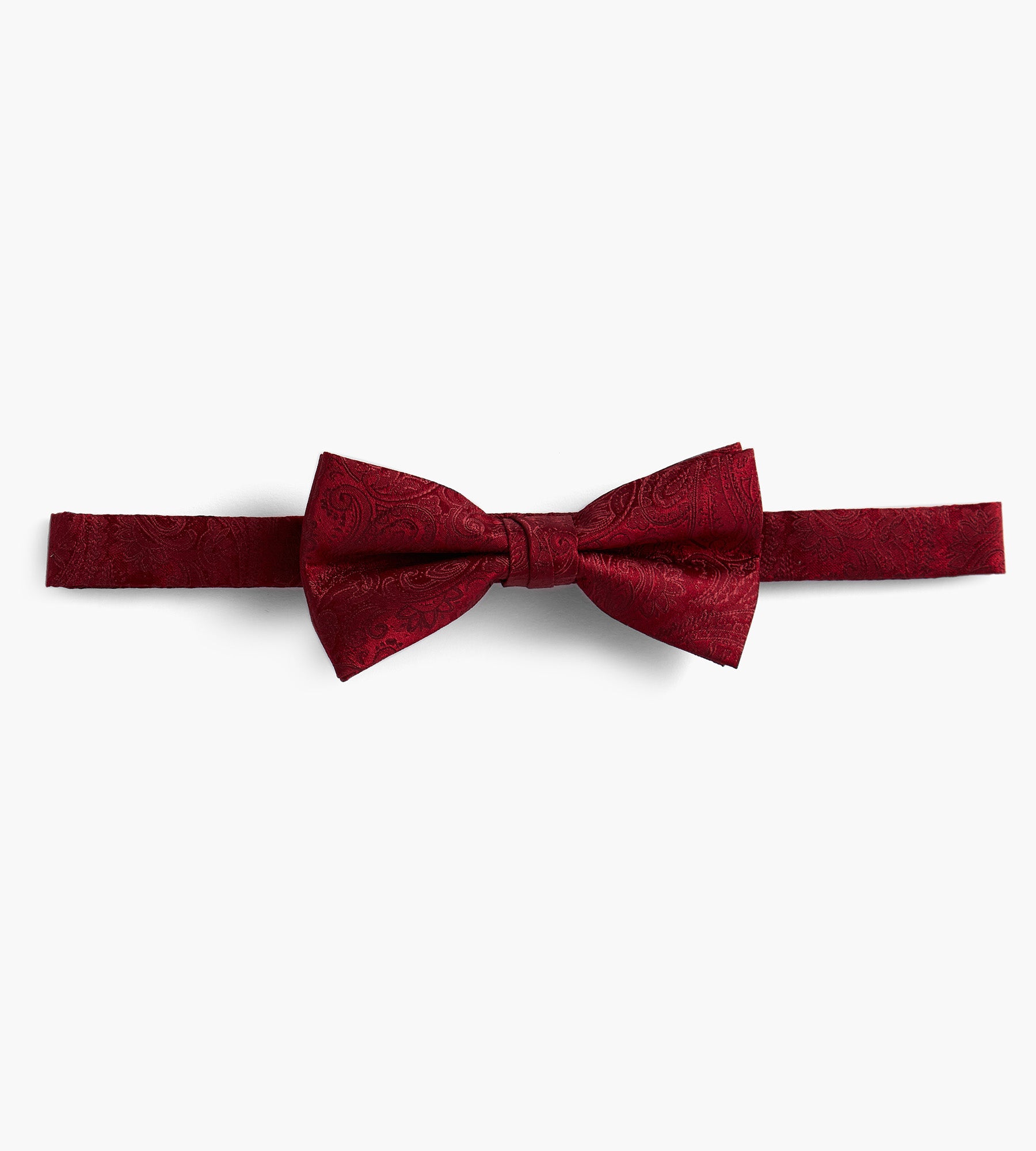 Red Derwin Repp Bow Tie - B2653